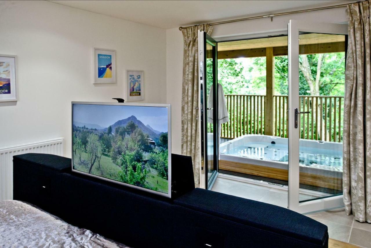 Cedar Lodge, South View Lodges, 엑서터 외부 사진