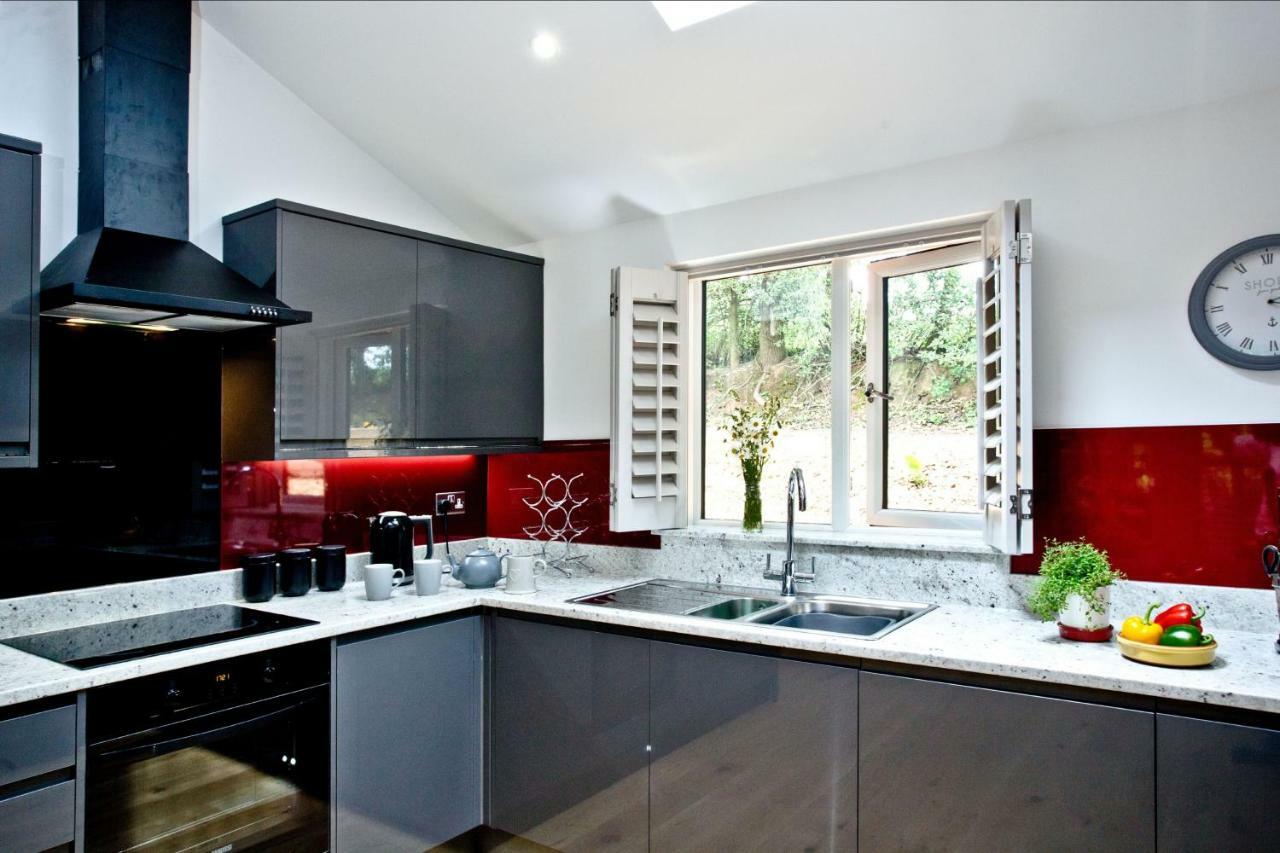 Cedar Lodge, South View Lodges, 엑서터 외부 사진